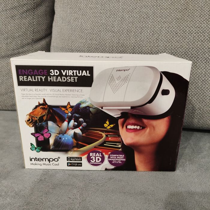 Okulary gogle 3D VR