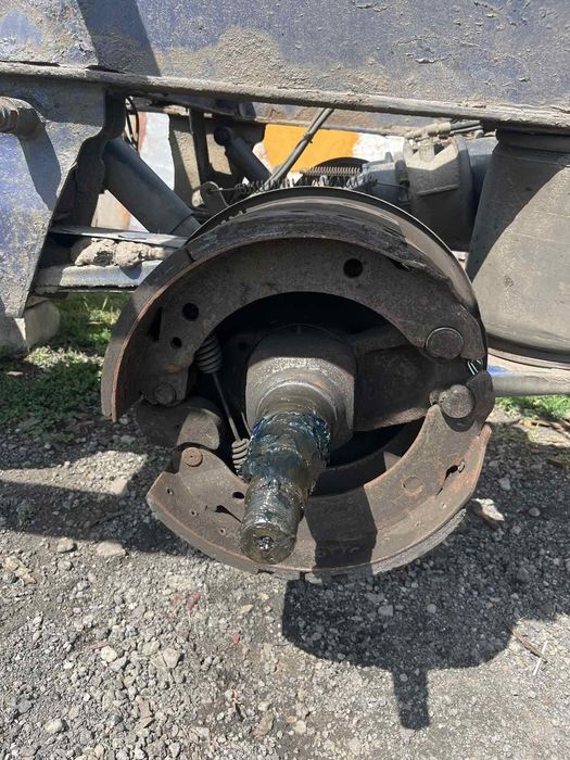 Напівпричіп SCHMITZ