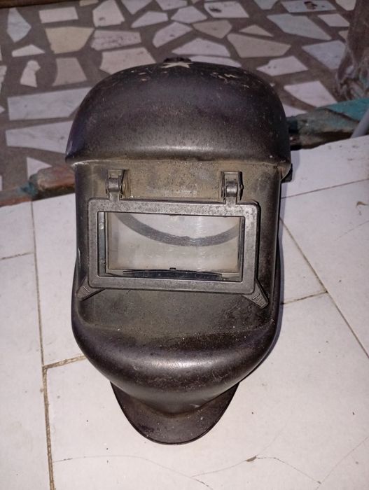 Vendo máscara de soldar