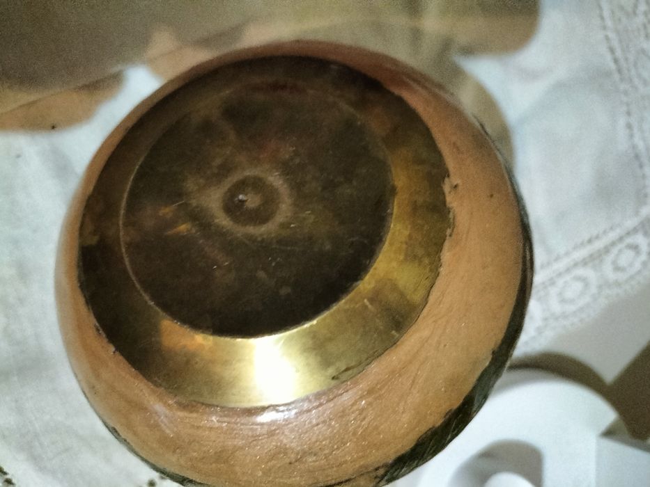 Caixa de guardar jóias em metal