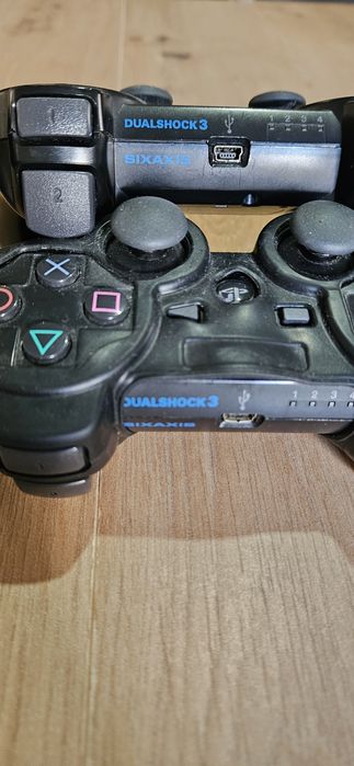 Vendo PS3 SuperSlim 12Gb (Disco 500Gb)