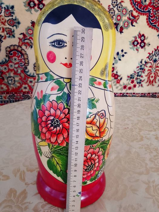 Матрёшки СССР 16 штук