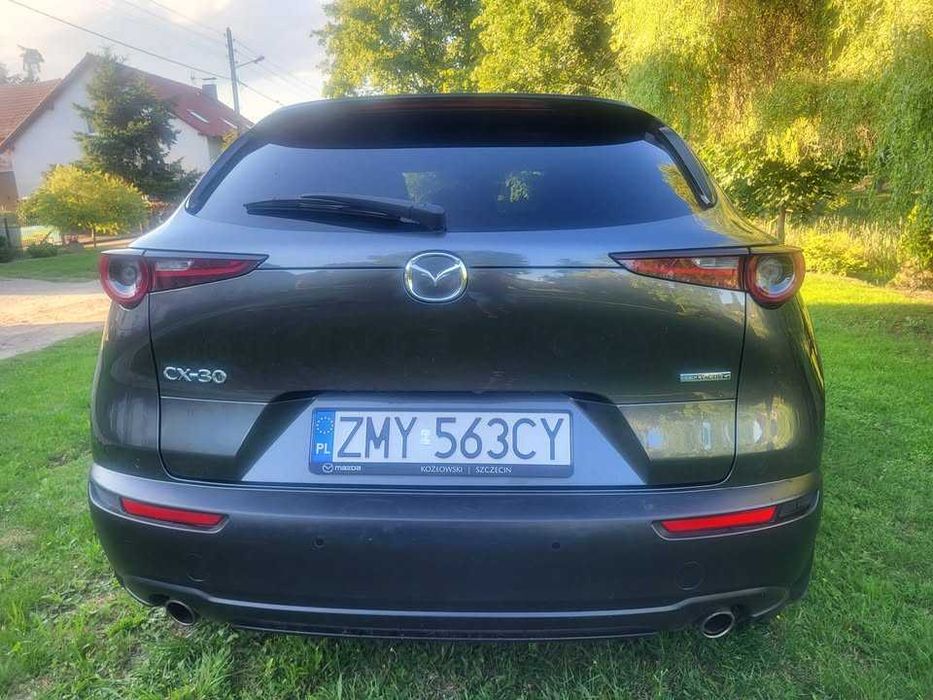 Samochód Mazda cx30 2023