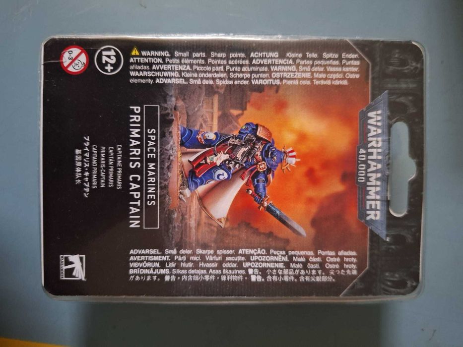 Vários artigos warhammer 40k