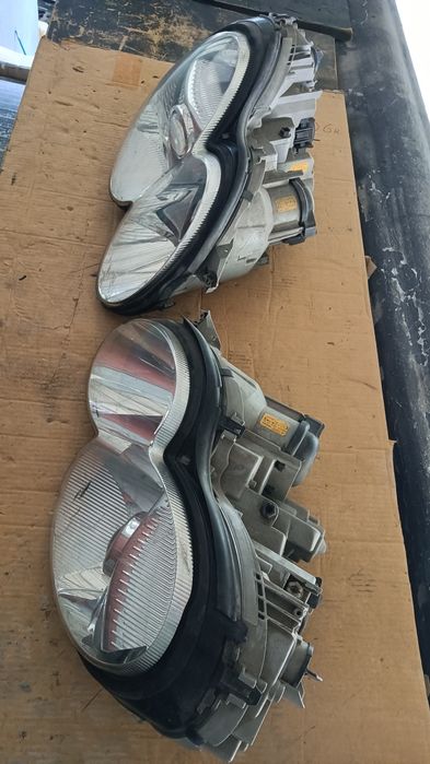 Ótica Mercedes SL r230 farol óptica xenon