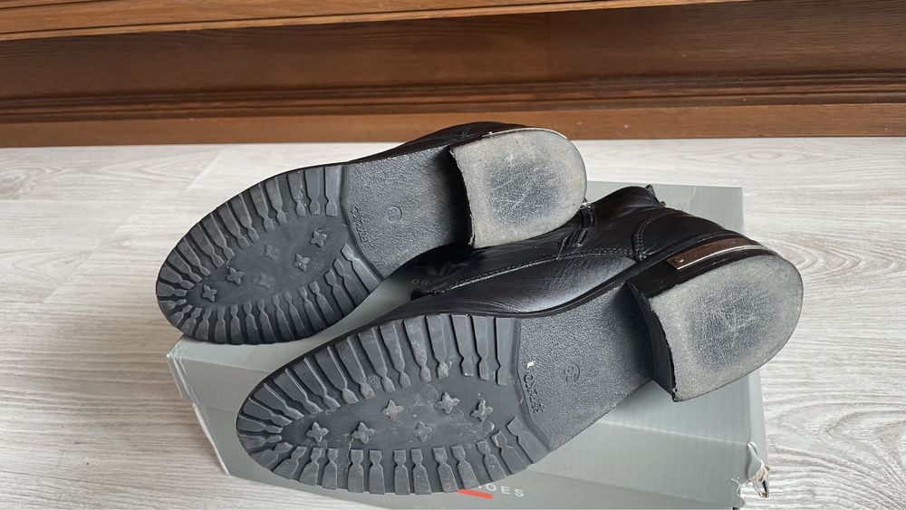 Damskie skórzane buty Ryłko