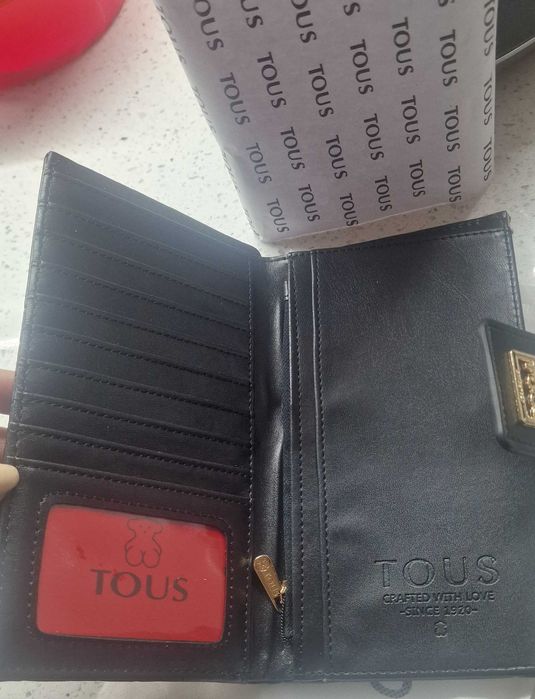 Porta-moedas novo