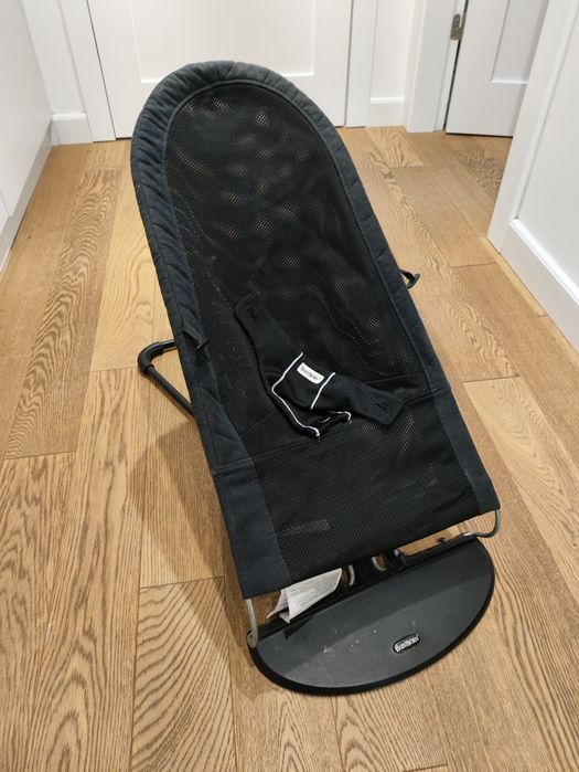 BABYBJORN leżaczek bujaczek mesh