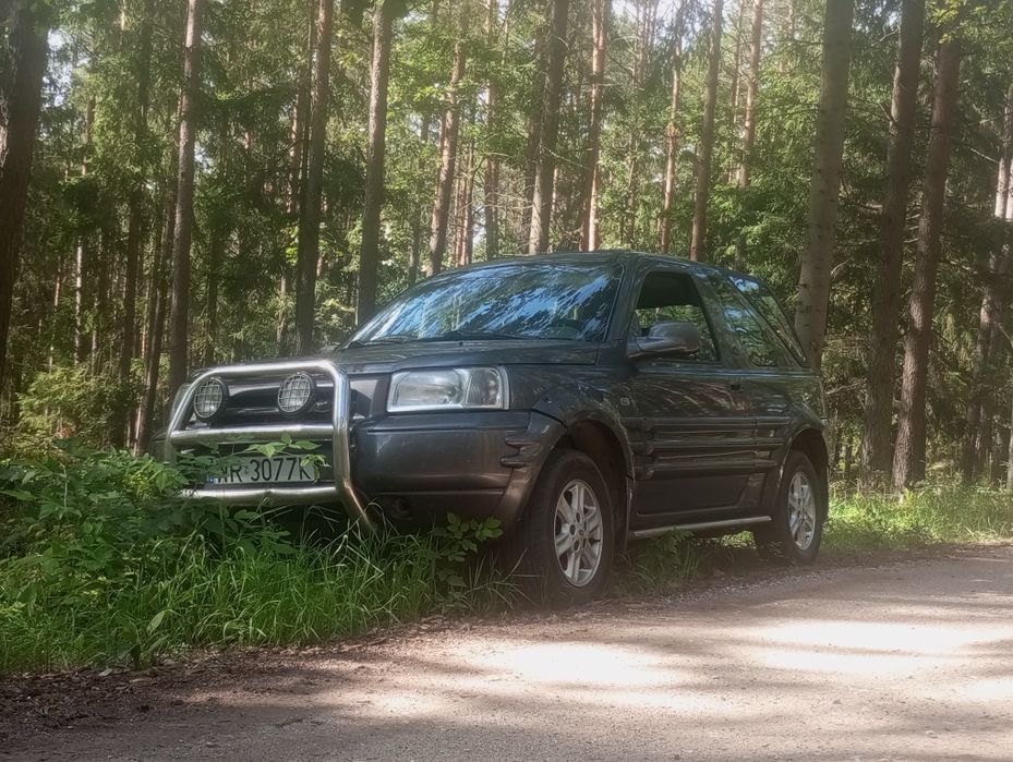 Land Rover Freelander 2.5#177KM#LPG