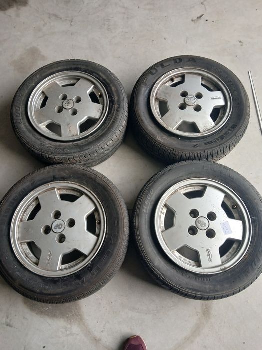 4 jantes r14 com pneus 185 65 r14