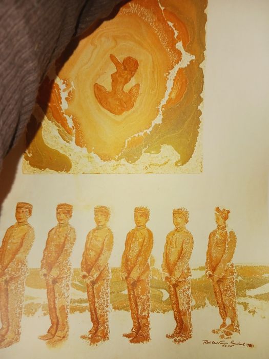 Desenho Funchal assinado