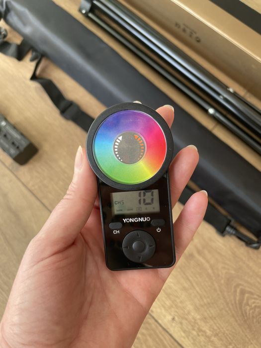 Yongnuo YN360 III RGB komplet nowy + statyw 2m