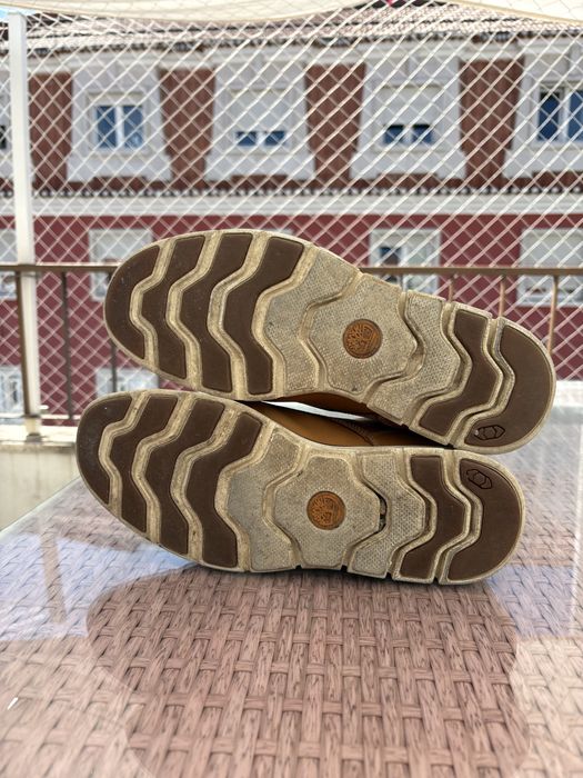 Bota Timberland clássica impermeável