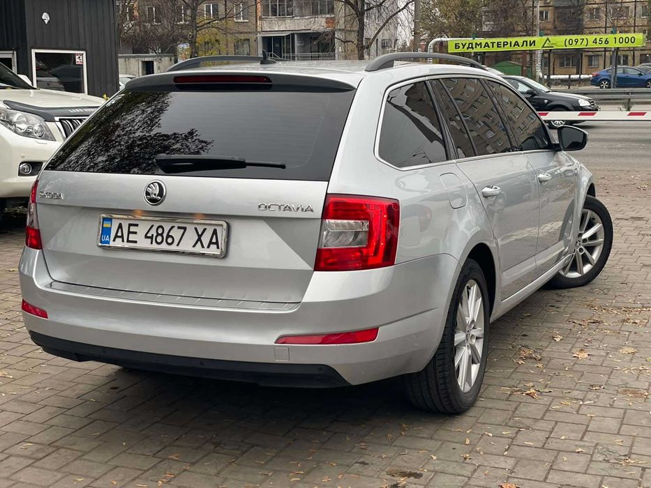 Skoda Octavia 2016р 1,6 Дизель! Механіка! Обмін! Розстрочка!