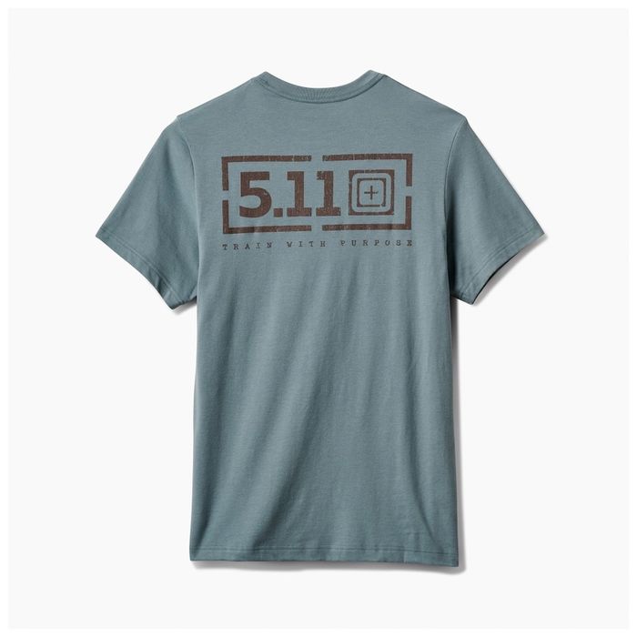 Футболка 5.11 tactical PT-R Brick Lockup Tee розмір М,XL
