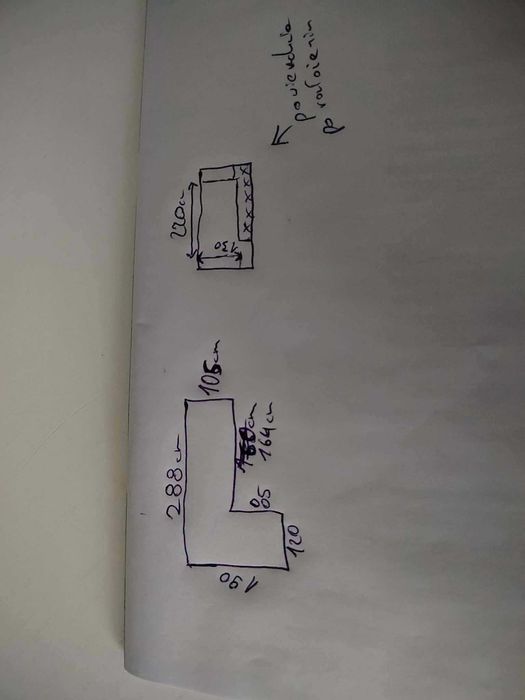 Narożnik bardzo wygodny