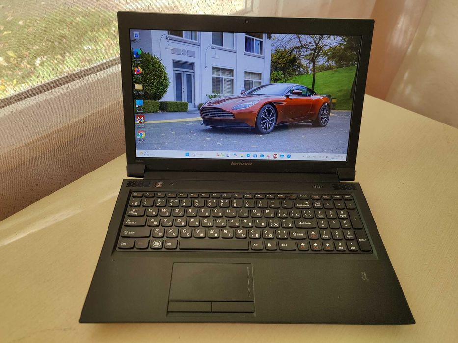 Ноутбук 15.6" Lenovo B570 Intel  4Gb RAM 120Gb SSD