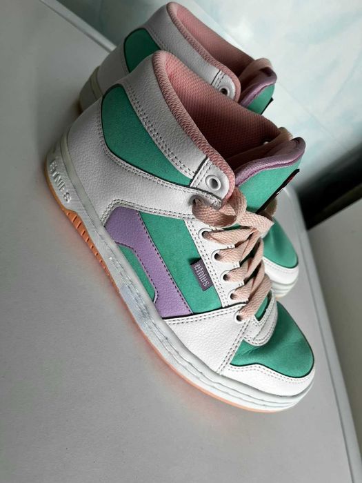 Etnies  жіночі хайтопи ,високі кеди