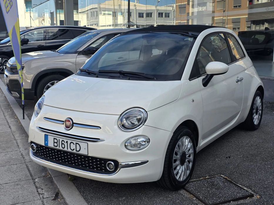 Fiat 500C 1.0 Hybrid
