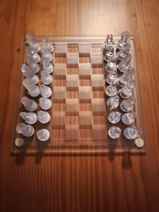 Jogo de tabuleiro xadrez