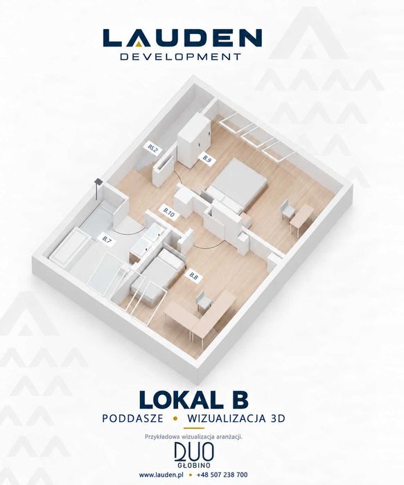 Gotowe mieszkanie | Bezczynszowe | 115 m² po podłodze | 490 m² działki