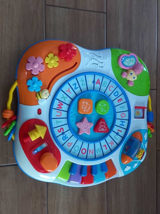 Stoliczek edukacyjny smily play interaktywny