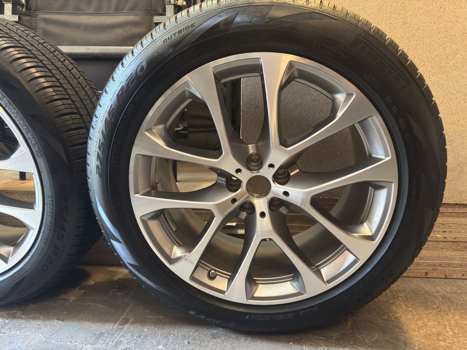 Диски оригінал 5х112 r20 BMW X5 G05