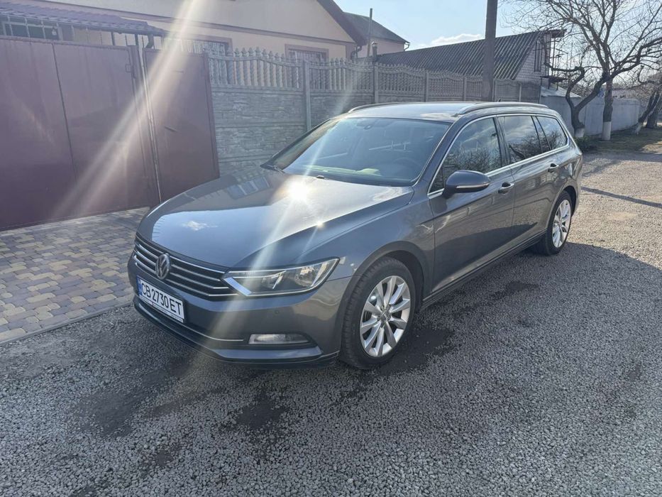Продам Volkswagen Passat B8