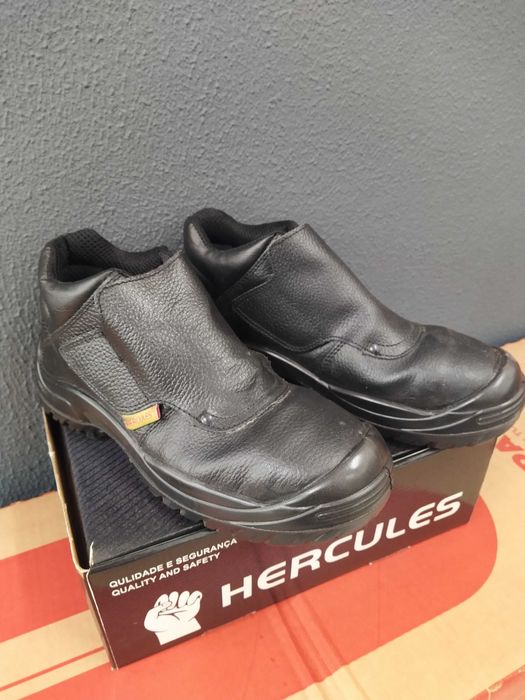 Bota de soldador em pele 42