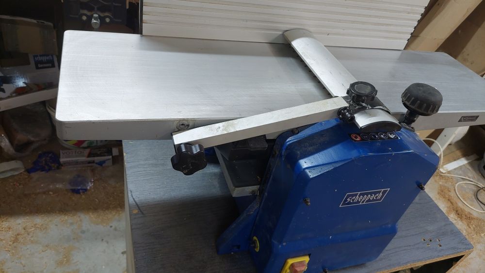 Strugarko grubościówka scheppach HMS 1070