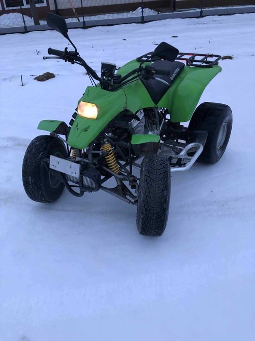 Honda barossa 250 homologacja