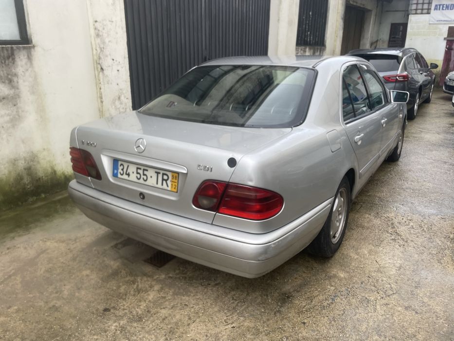 Mercedes e220 cdi