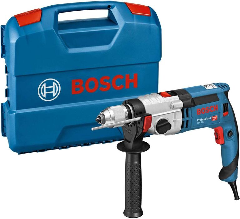 Bosch Professional: wiertarka udarowa GSB 24-2 moc 1100 W