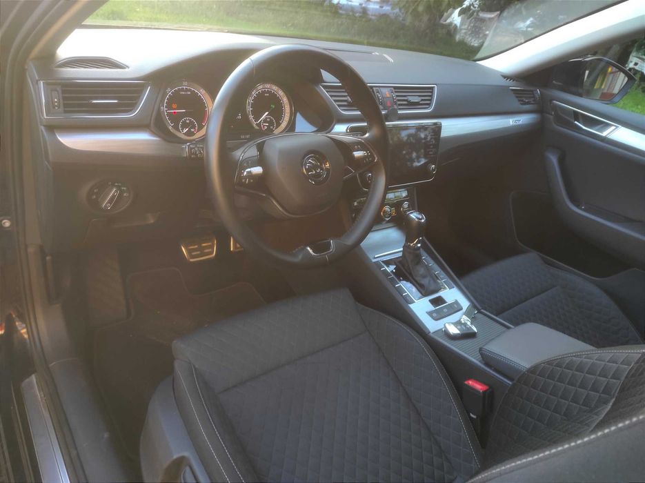 Skoda SUPERB III combi 2021