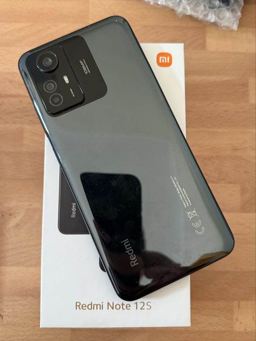 Redmi note 12s 8/256gb desbloqueado caixa(ACEITO RETOMA)