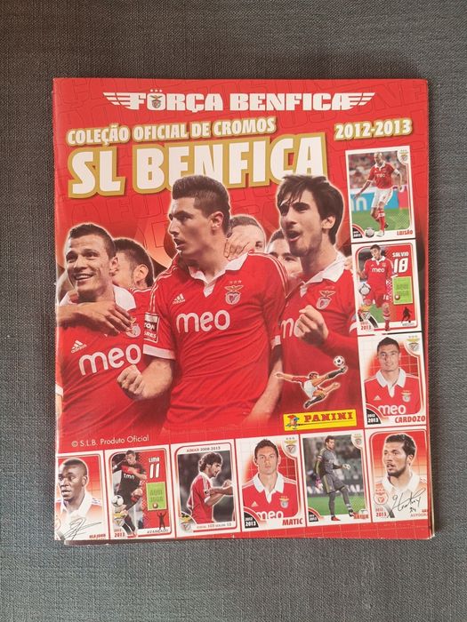 Caderneta Benfica