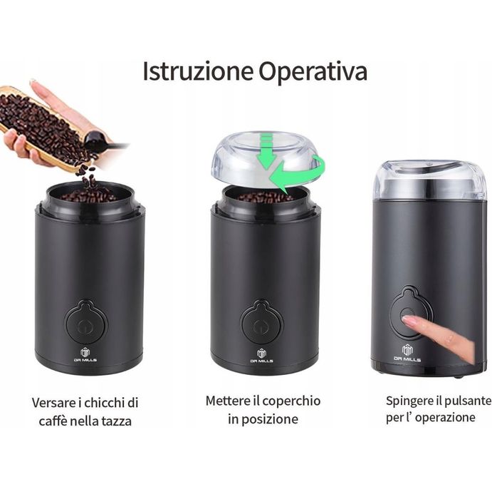 Młynek do kawy przypraw