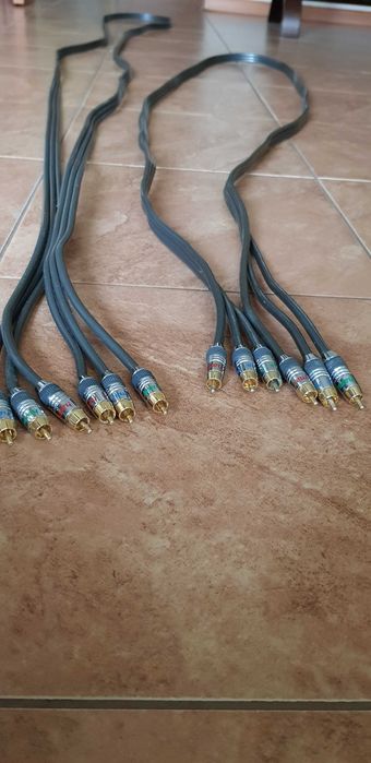 kable audio Hama wysokiej klasy  3mb i 5 mb polecam