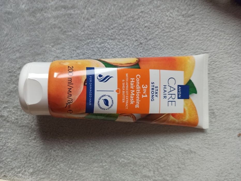 Avon Care Hair-  wzmacniająca maska do włosów 200ml