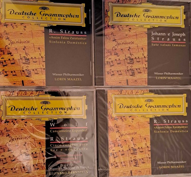 Música Clássica DEUTSCHE Grammophon Collection cds