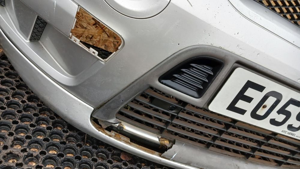 Ford S-Max St Line Mk1 Zderzak Przód 66 Pdc Halogen