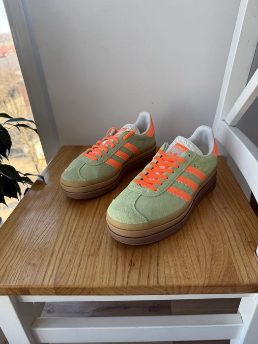 ОРИГІНАЛ 100% Adidas Gazelle Bold Originals | IH7495 кросівки 38 р