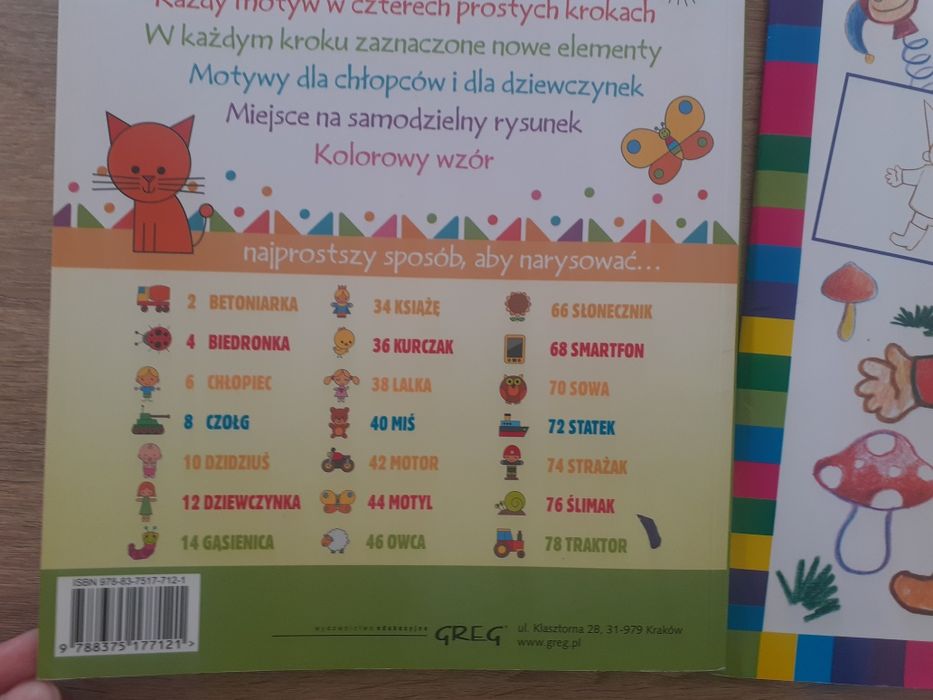 Kurs rysowania dla dzieci