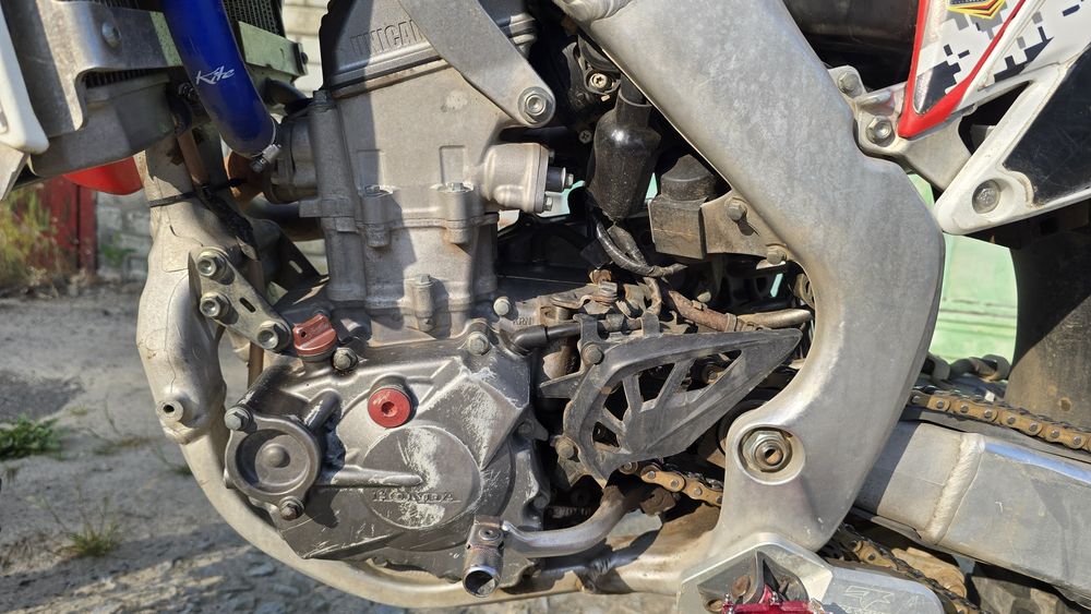 Honda crf250r 2012