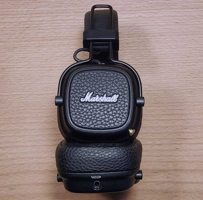 Навушники Marshall Major III Bluetooth безпровідні чорні ОРИГІНАЛ