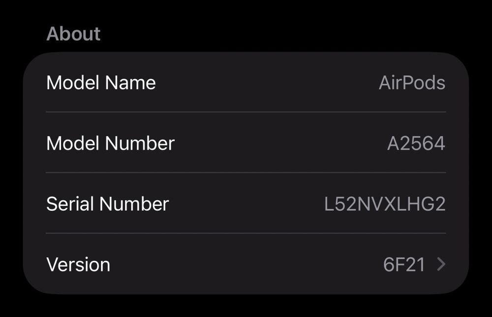 Apple AirPods 3 with wireless charge case