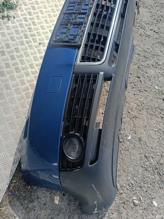 Audi A4 B6 Zderzak Przedni / Maska / LZ5C / Bardzo Ładne