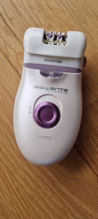 Máquina depiladora Rowenta