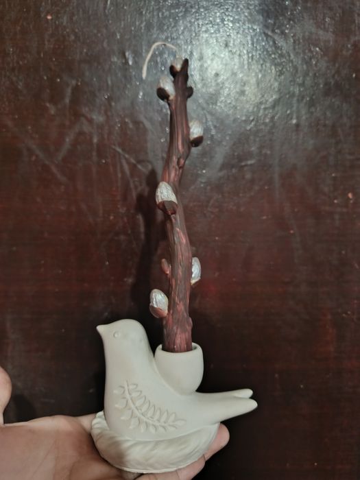 Свічка вербова гілка, пшениця