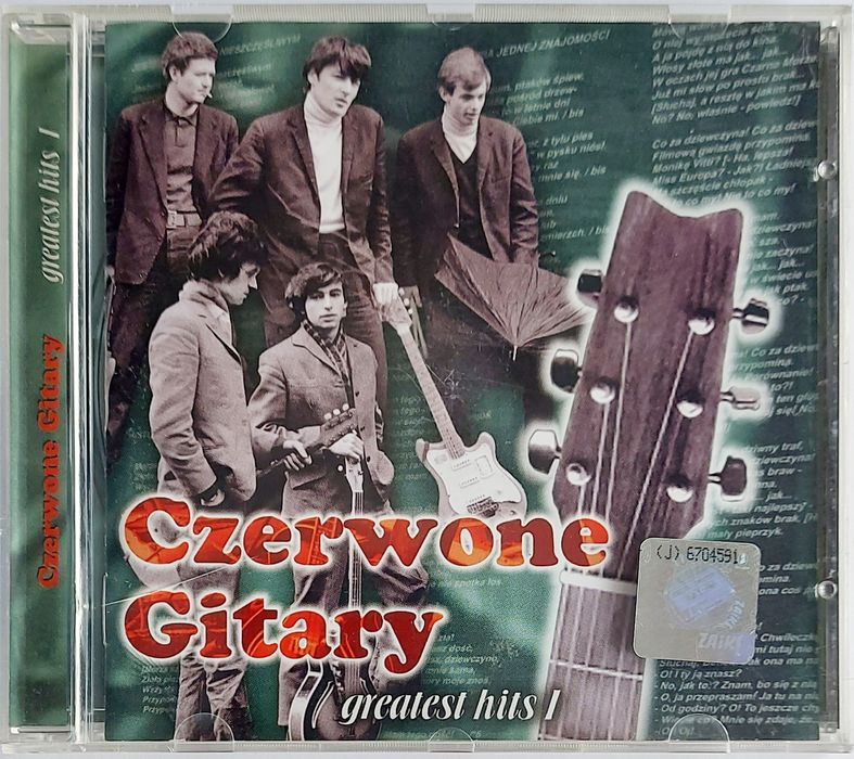 Czerwone Gitary Greatest Hits 1